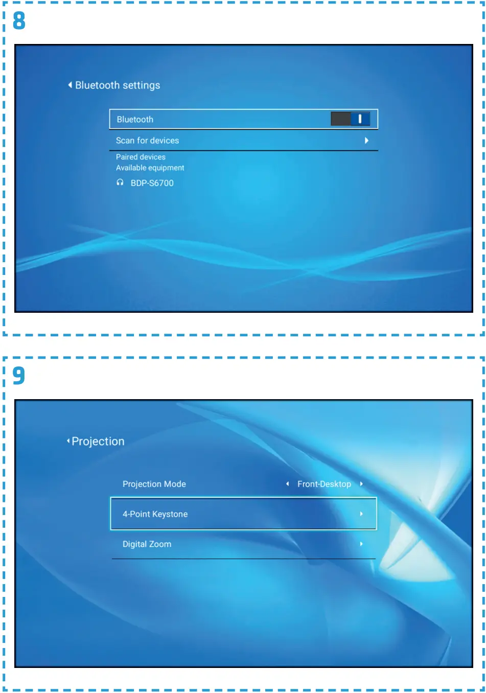 OVERMAX Multipic 36 Projector LED - FIGURE 6