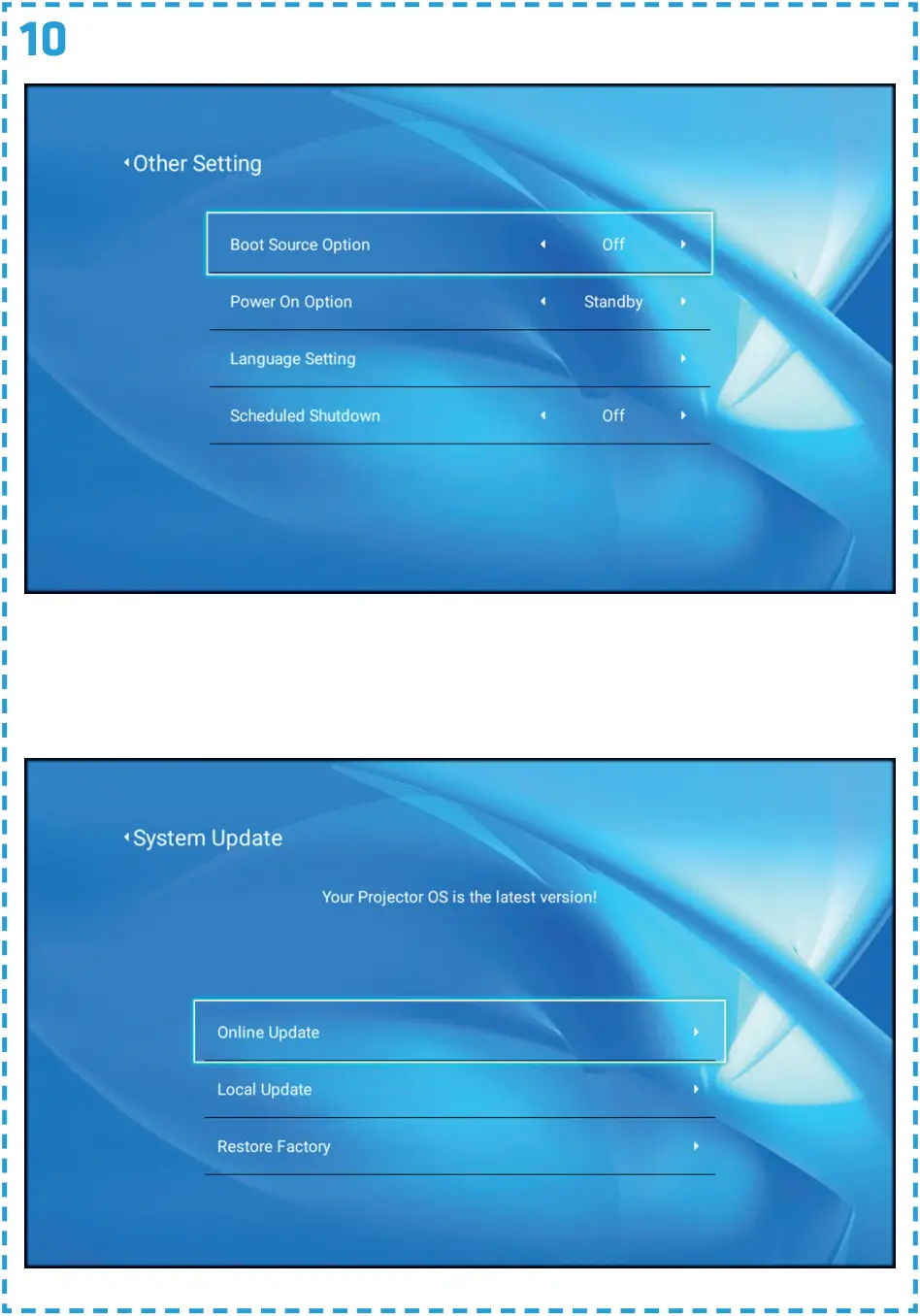 OVERMAX Multipic 36 Projector LED - FIGURE 6