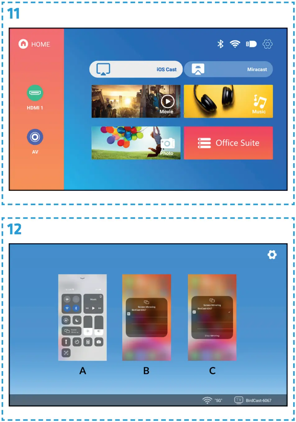 OVERMAX Multipic 36 Projector LED - FIGURE 8