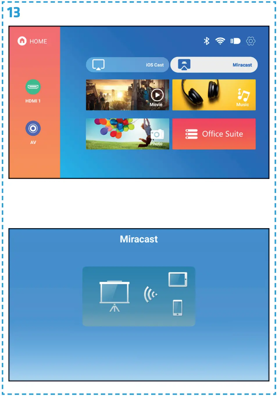 OVERMAX Multipic 36 Projector LED - FIGURE 9