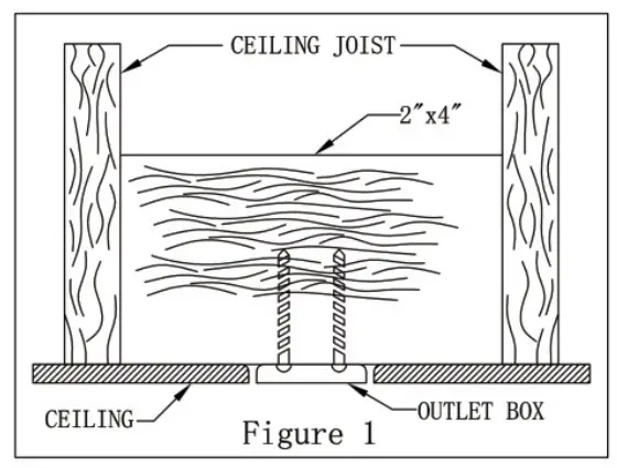 Breezary 27013 52 Inch Ceiling Fan - Amp