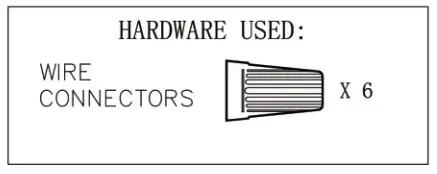 Breezary 27013 52 Inch Ceiling Fan -HARDWARE