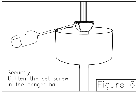 Breezary 27013 52 Inch Ceiling Fan -Securely