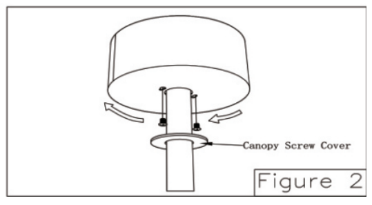 Breezary 27013 52 Inch Ceiling Fan - Sere Cover