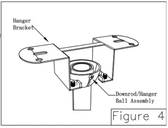 Breezary 27013 52 Inch Ceiling Fan -washers 1