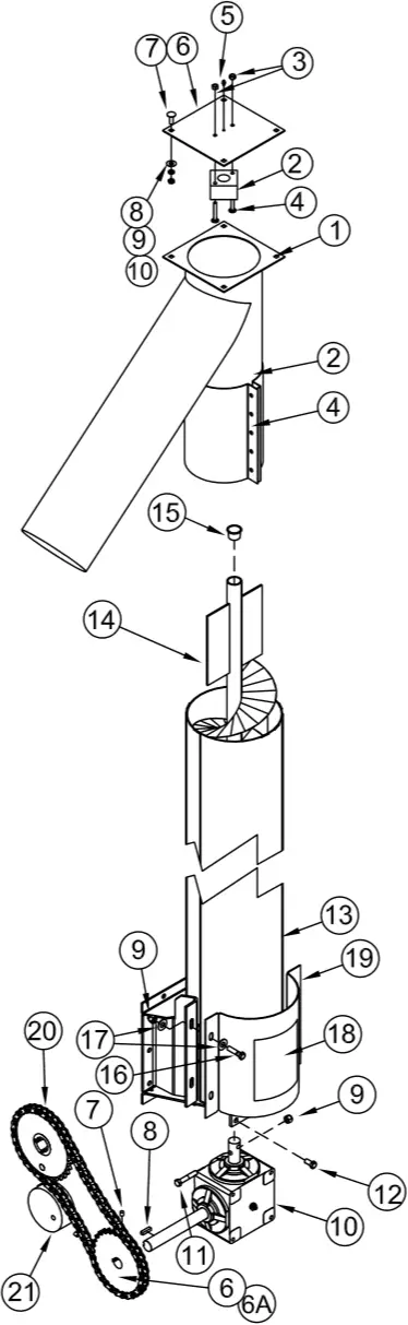 SHIVVERS P-10649 - Assembly 1