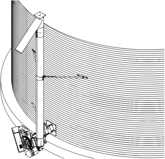 SHIVVERS P-10649 Outside Vertical Unloader