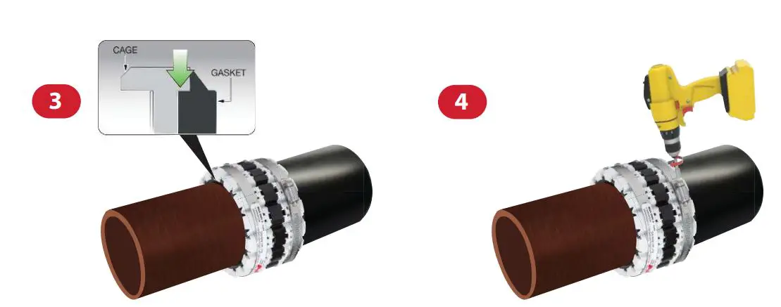 GRIPPER-GASKET-19300-DWV-Series-Maxadaptor-Couplings-FIG-2