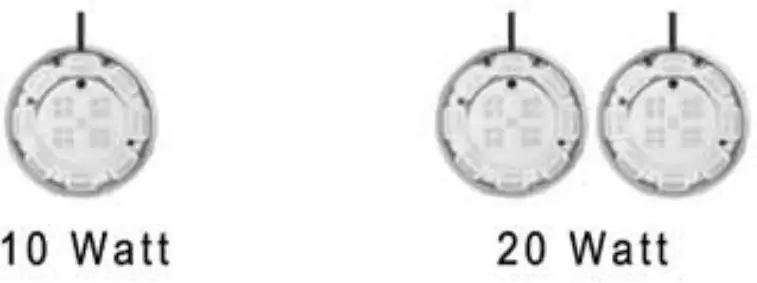 Jandy GD005A Professional LED Pool Light - fig 5