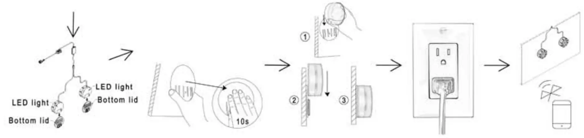 Jandy GD005A Professional LED Pool Light - fig 8