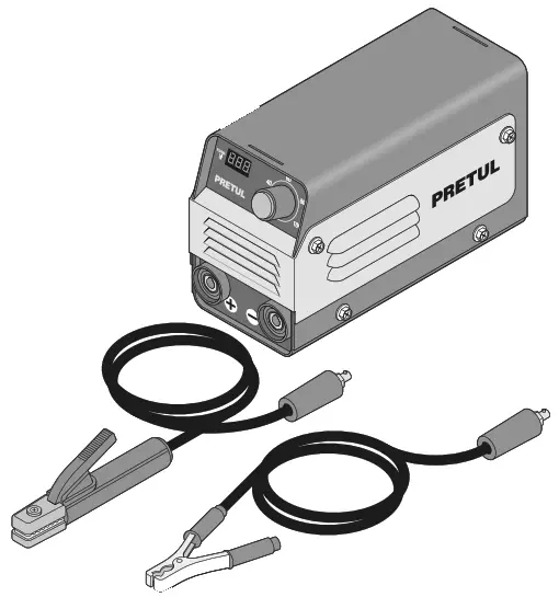 PRETUL SOIN 101MP Inverter Welder