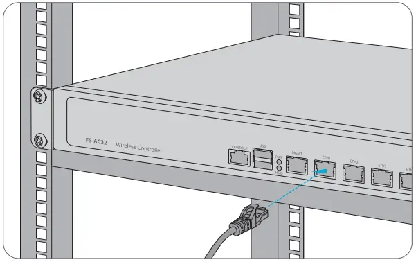 FS-AC32 Wireless LAN Controller-fig11