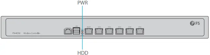 FS-AC32 Wireless LAN Controller-fig5