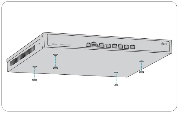 FS-AC32 Wireless LAN Controller-fig6
