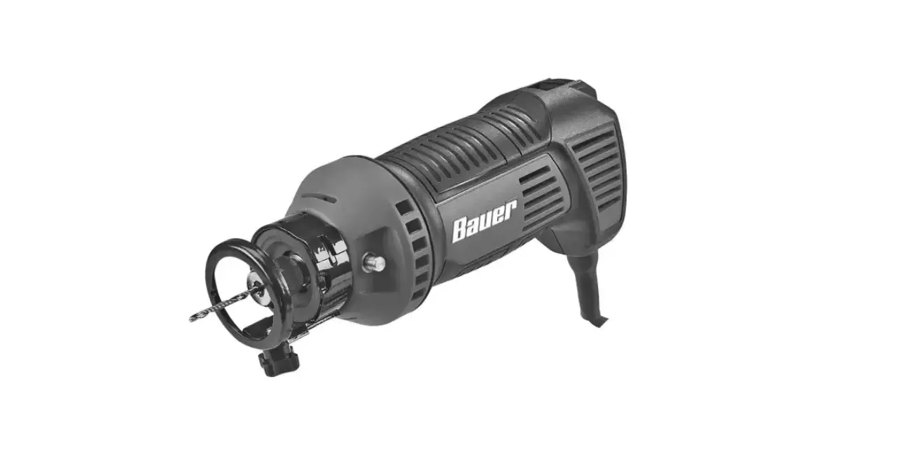 Bauer 58208 21122e-b Cutout Tool Owner's Manual