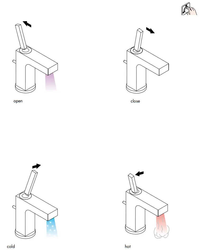 AXOR Citterio 39010000 Single Lever Washbasin Mixer - Assembly 2