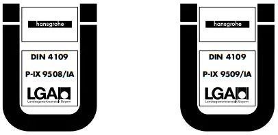 AXOR Citterio 39010000 Single Lever Washbasin Mixer - Logo