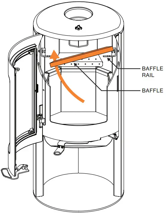 nectre Form 2 Fireplaces and Heaters - firebox