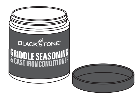 Griddle Seasoning Instructions