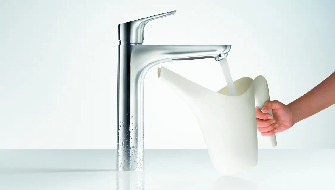 Hansgrohe 31000xxx Metris C Concealed Lever Basin Mixer Instruction Manual