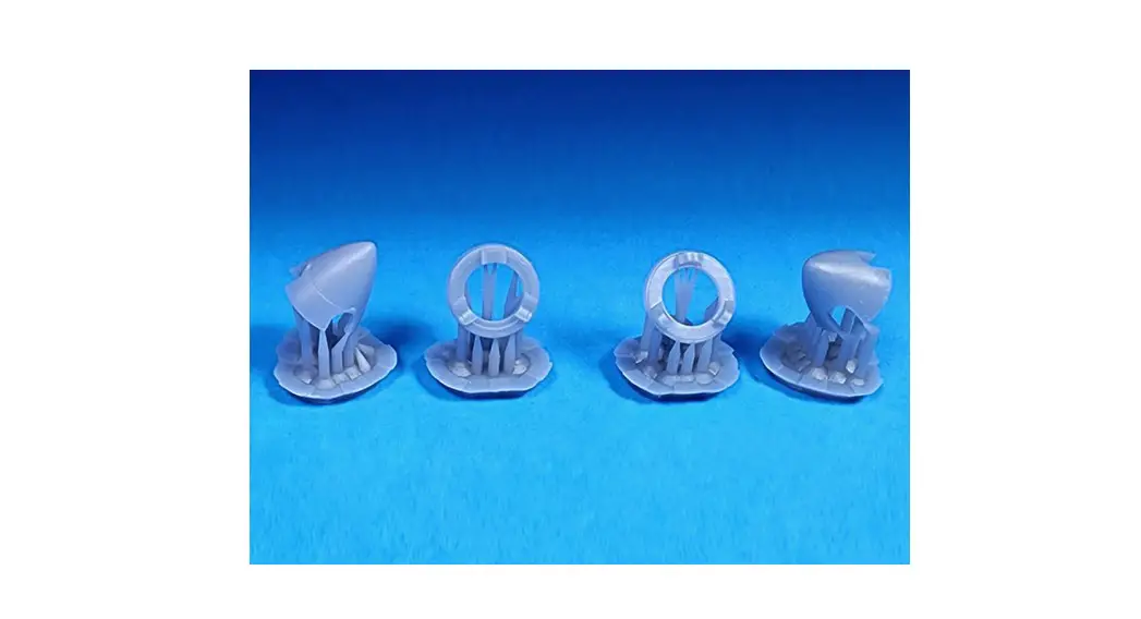 Barracuda Br72451 Spitfire Mk Vb/vc Rotol And Dhspinner Correction Set Instruction Manual