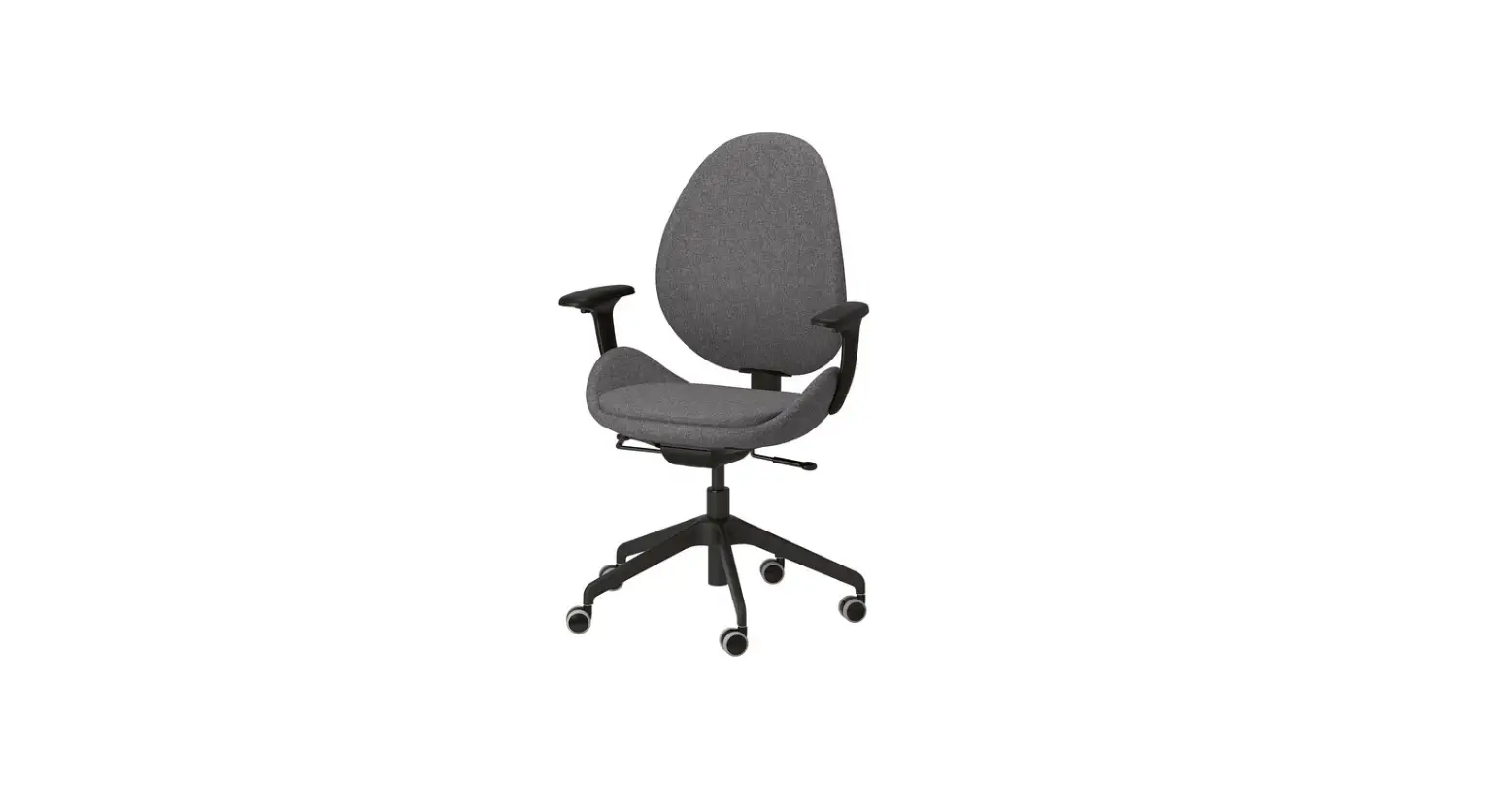 Ikea Aa-2258168-3 Hattefjäll Office Chair Instruction Manual