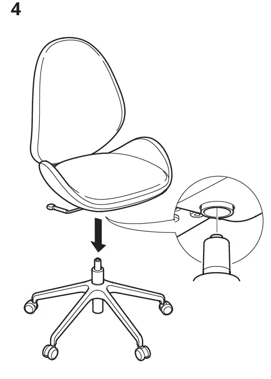 IKEA AA-2258168-3 HATTEFJÄLL Office Chair-fig-6