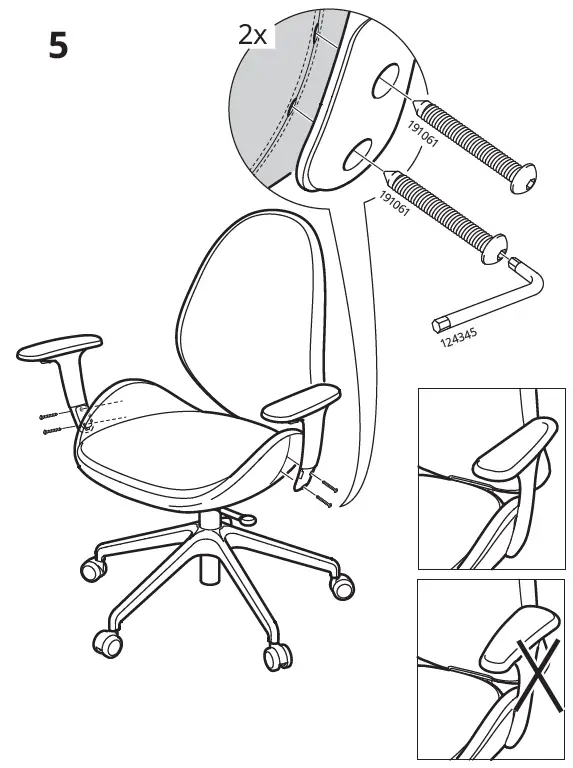 IKEA AA-2258168-3 HATTEFJÄLL Office Chair-fig-7