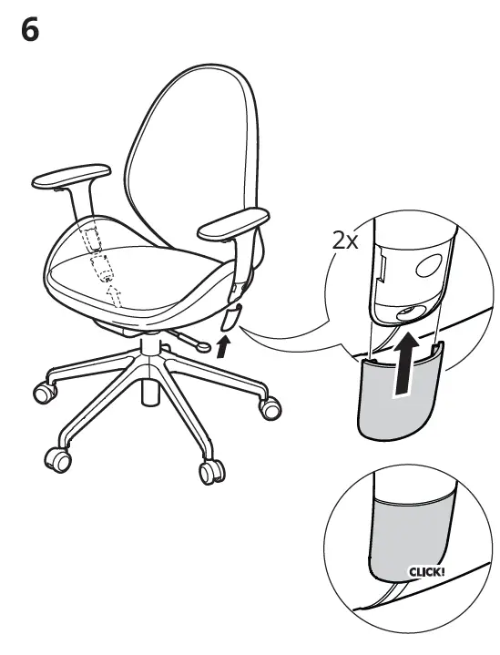 IKEA AA-2258168-3 HATTEFJÄLL Office Chair-fig-8