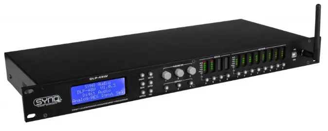 Synq Dlp-48w Professional Digital Loudspeaker Management Processor User Manual Synq Dlp-48w Professional Digital Loudspeaker Management Processor User Manual