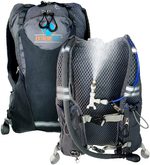 EXTREMEMIST PCS Misting Hydration Backpack