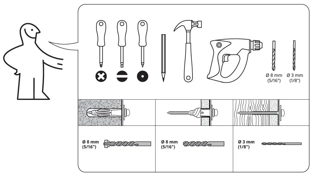 IKEA-KULLEN-Chest-of-5-Drawer-fig-2