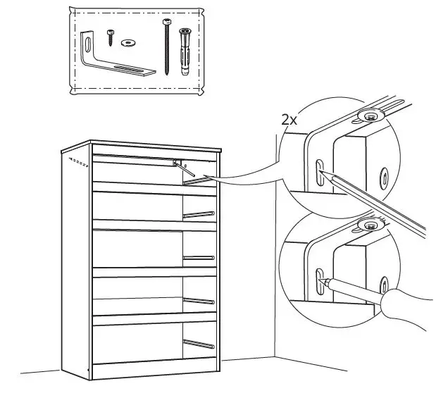 IKEA-KULLEN-Chest-of-5-Drawer-fig-20
