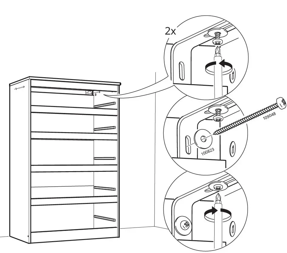 IKEA-KULLEN-Chest-of-5-Drawer-fig-24