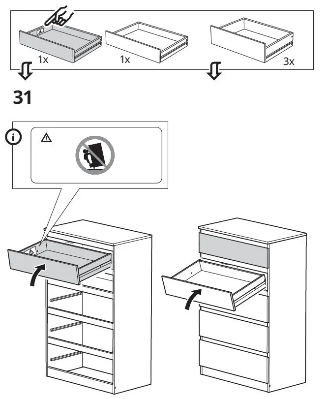 IKEA-KULLEN-Chest-of-5-Drawer-fig-32
