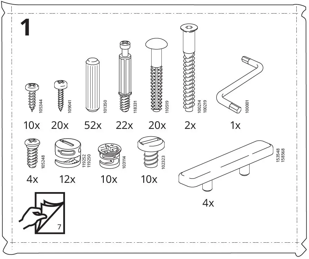 IKEA-KULLEN-Chest-of-5-Drawer-fig-5