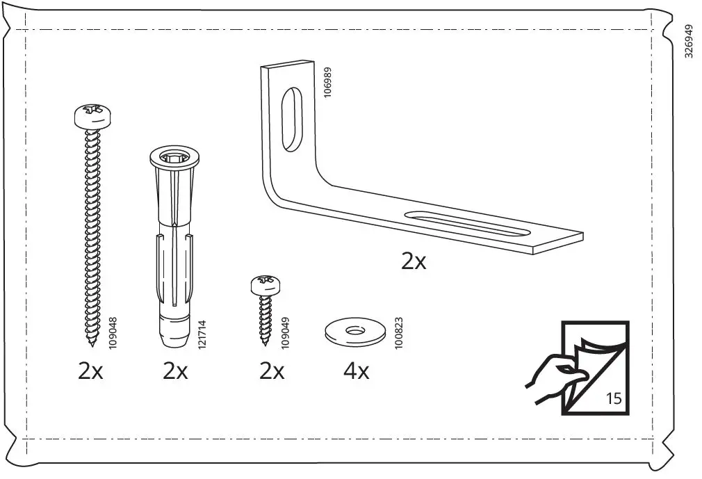 IKEA-KULLEN-Chest-of-5-Drawer-fig-7
