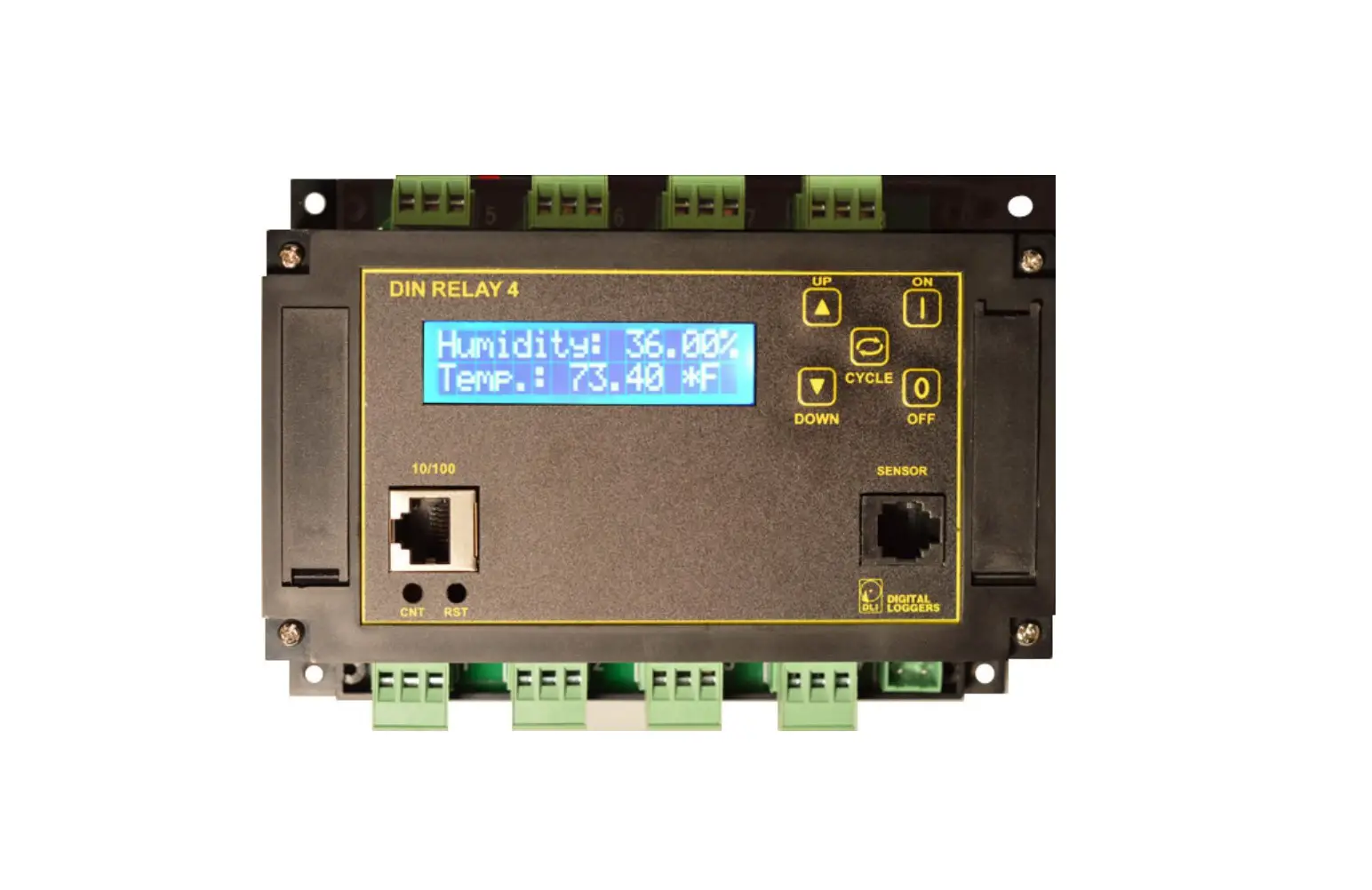 Digital Loggers Din Relay 4 Controlled User Guide Digital Loggers Din Relay 4 Controlled User Guide
