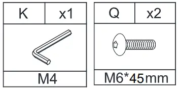 THE HOME DEPOT SCBSD0550 Datang 30 Inch Tall 3 Drawer White Bachelor's Chest with Metal Legs - Allenkey