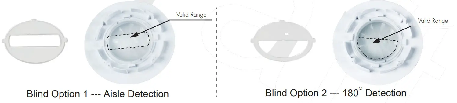 HYTRONIK HBIR28 2CH Bluetooth PIR Standalone Motion Sensor - Dimensions 12