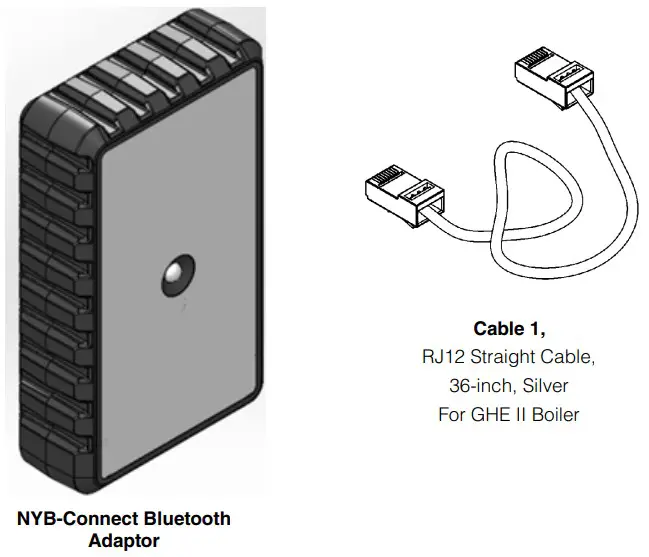NEW YORKER NYB Connect Bluetooth Adaptor - fig 2