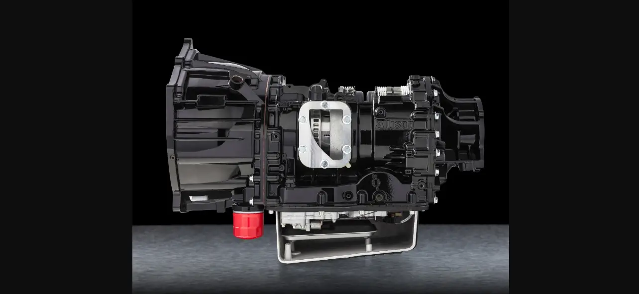 Revmax Allison 1000 Series Signature Transmission Instruction Manual