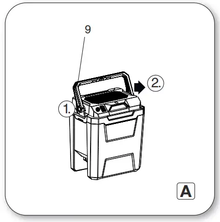 Installing the carry handle