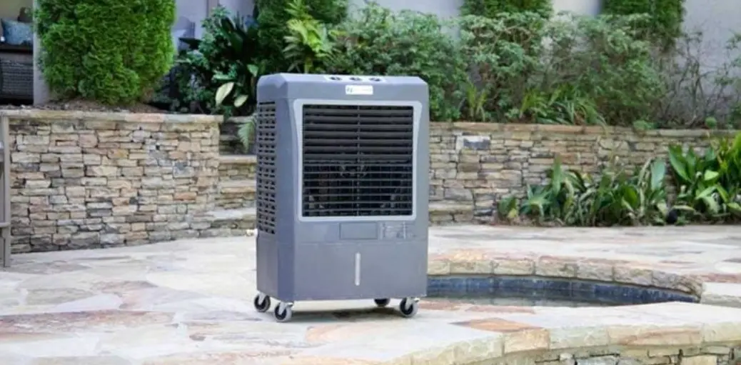 Kool Kube Az40ma1 Cfm 3 Speed Evaporative Cooler Owner's Manual