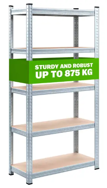 Westfalia 97 81 80 Storage Rack with 875 kg Capacity