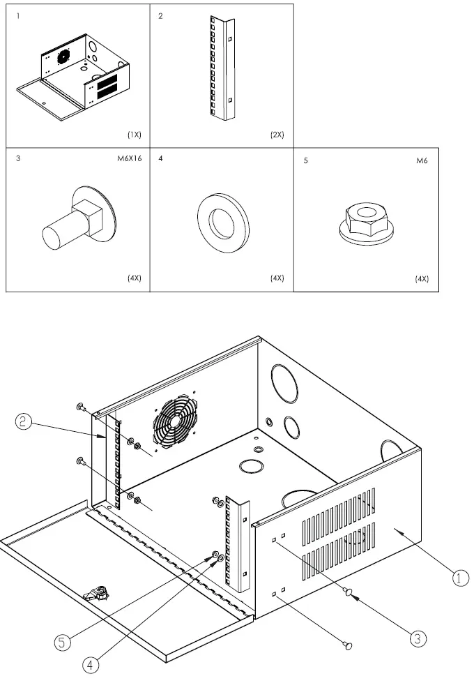 nVent-DVR4U-19-Inch-DVR-Lock-Box-fig-1