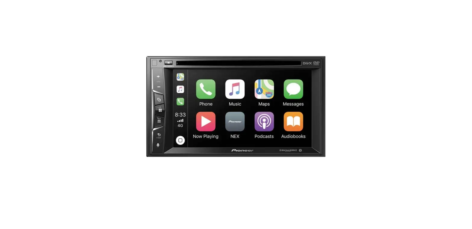 Pioneer Avh-1550nex Dvd Rds Av Receiver Instruction Manual