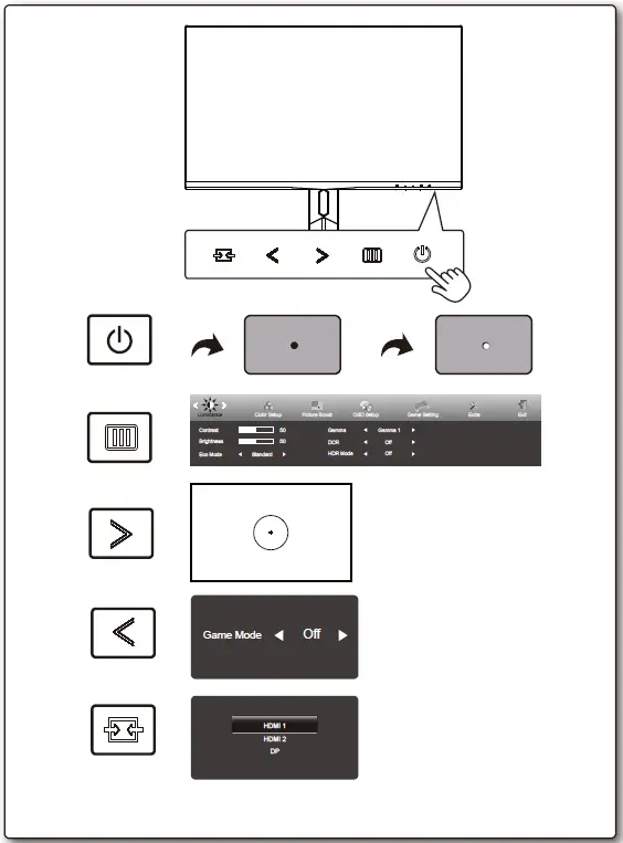 AOC-24G2ZE-LCD-Monitor-fig-6