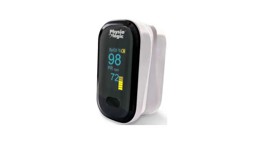 Physio Logic 107-100 Digital Pulse Oximeter User Guide