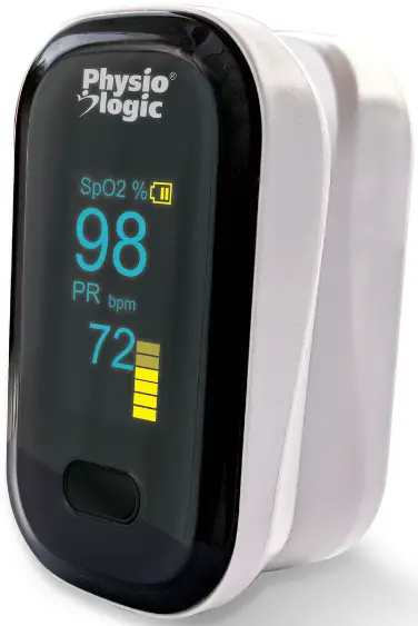 Physio logic 107 100 Digital Pulse Oximeter